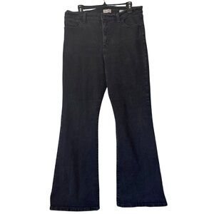 3/$20 Jessica Simpson Black Flare Jeans